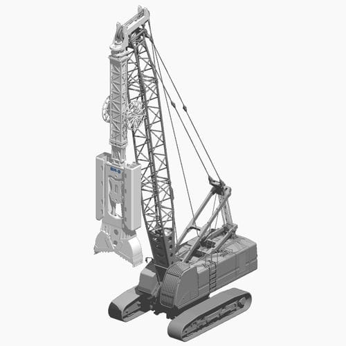 Гидравлический грейфер - BH-8  - SOILMEC S.P.A. - механический / для экскаватора