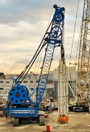 Гидрофреза - SC-130 HD - SOILMEC S.P.A.
