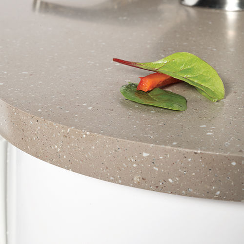 Рабочая поверхность из Solid Surface - AMAZONIA BROWN - Minerva Work Surfaces - для кухни