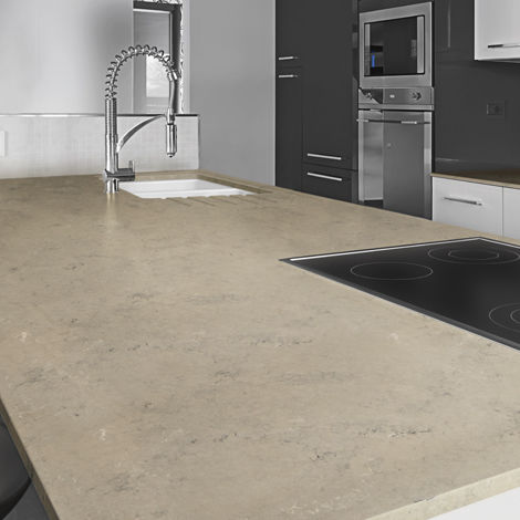 Рабочая поверхность из Solid Surface - DESERT ROCK - Minerva Work Surfaces - для кухни