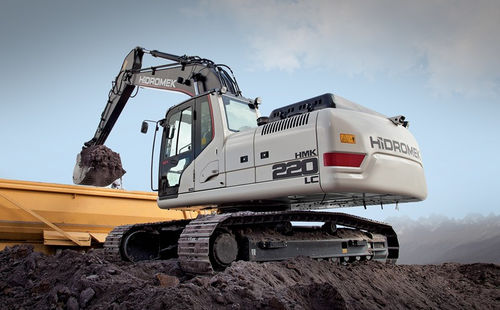 Гусеничный экскаватор - HMK 220 LC  - HIDROMEK - компактный / с малым расходом топлива / эргономичный