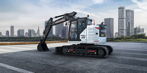 Промежуточный экскаватор - HMK 145 LCSR - HIDROMEK - гусеничный / компактный / для подъема