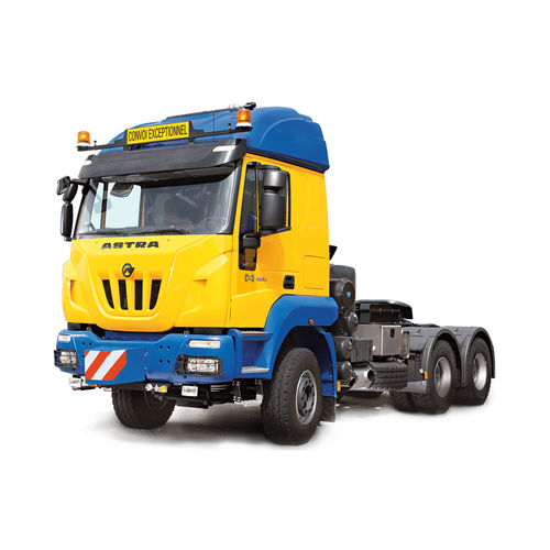 Самосвал с задней разгрузкой - HHD9 TRACTOR - ASTRA - колесный / для строительства / дизельный
