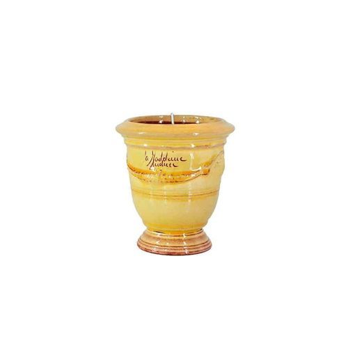 Подсвечник из глазированной керамики - 6710.35 - Poterie de la Madeleine