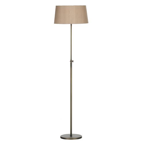 Напольная лампа - HICKS - David Hunt Lighting - из латуни / из шелка / современная