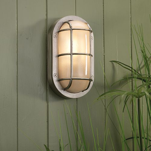 Классический настенный светильник - LIGHTHOUSE - David Hunt Lighting - для наружного применения / из латуни / овальный
