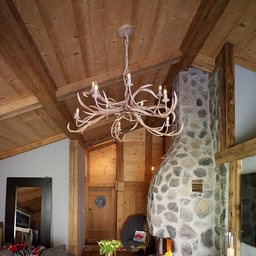 Классическая люстра - STAG - David Hunt Lighting - из металла / LED / ручной работы