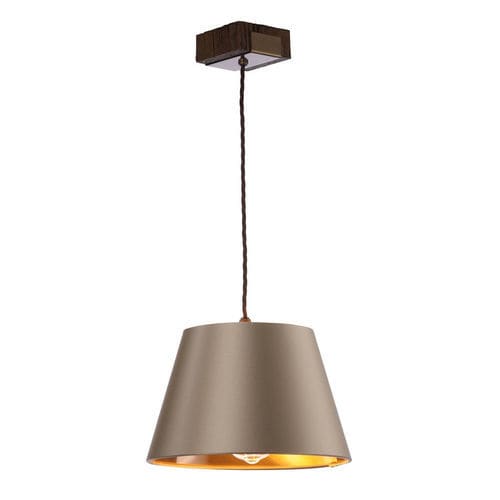 Подвесная лампа - ASPEN  - David Hunt Lighting - из металла / дерево / современная