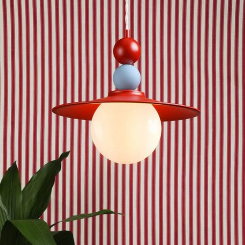 Подвесная лампа - NEO - David Hunt Lighting - из опалового стекла / современная / проводная