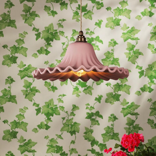 Подвесная лампа - ASTRID  - David Hunt Lighting - из металла / из латуни / из фарфора