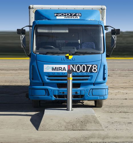 Защитный боллард - TRUCKSTOPPER 10 - Tymetal Corp - неподвижный / из стали / из нержавеющей стали