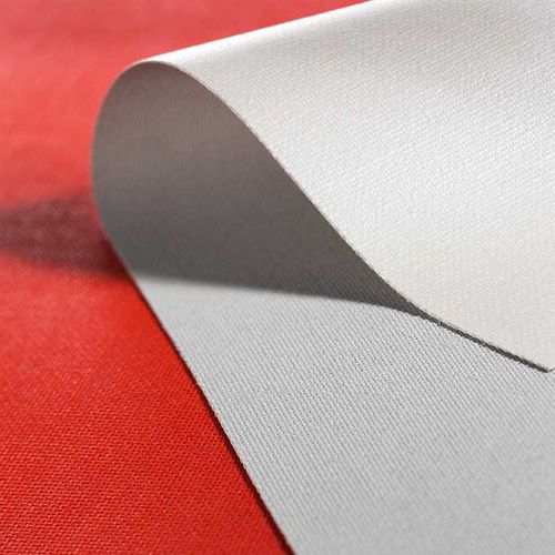 Ткань для защиты от солнца - VEROFLEX® - VEROTEX - однотонная / из полиэстера / без ПВХ
