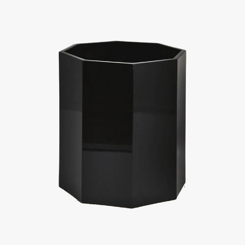 Урна для бумаги из лакированной древесины - DIAMOND - Aura London