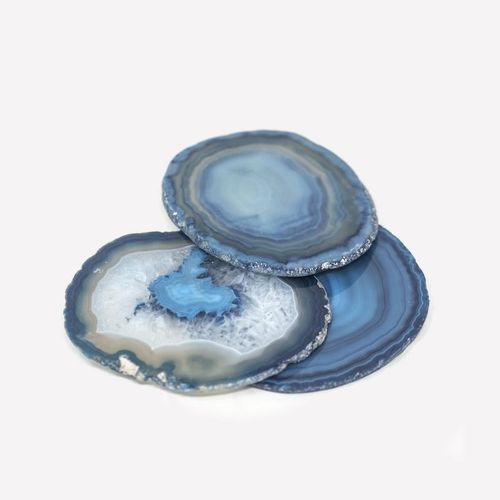 Подстаканник из мрамора - BLUE COAST - Aura London - из сапфира