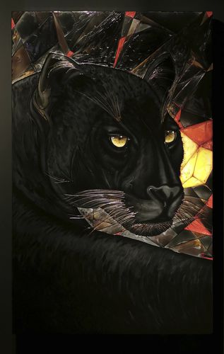 Акриловая декоративная картина - The Panther - Fertini Casa - современная