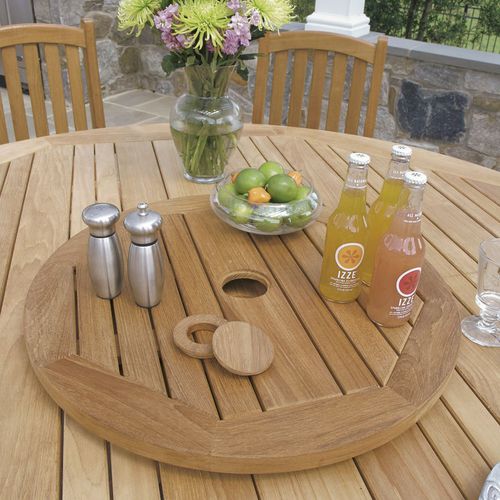 Столешница из дерева - LAZY SUSAN : 1020 - COUNTRY CASUAL TEAK