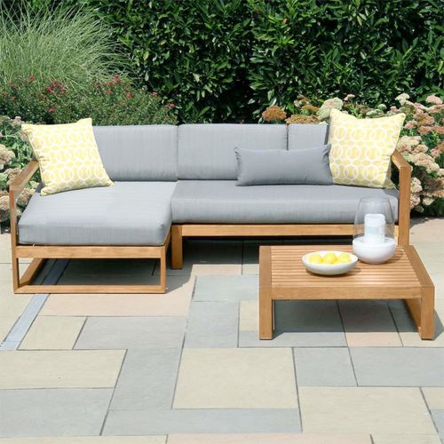 Модульный диван - CASITA : 9087 - COUNTRY CASUAL TEAK - современный / для сада / из ткани