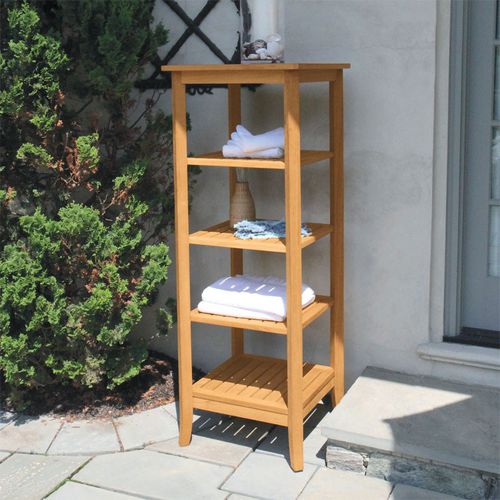 Современный стеллаж - SENECA® : 8530 - COUNTRY CASUAL TEAK - из тикового дерева / для сада