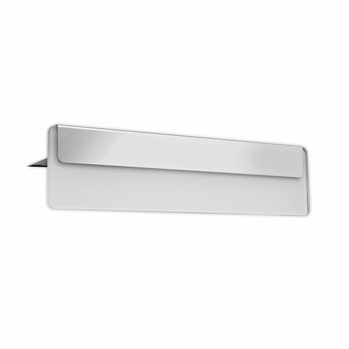 Современный настенный светильник - KARINE 50 - NOVEL BATHROOM FURNITURE - для интерьера / из хрома / прямоугольный
