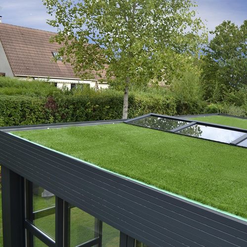 Крыша для перголы из синтетического волокна - GREEN ROOF - ESPACE LOUNGE - для бытового использования