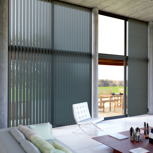 Жалюзи вертикальные жалюзи - VERTICAL BLIND - Persax - для окон / из металла / для профессионального использования