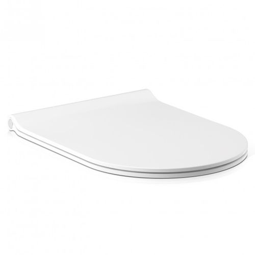 Накладка для туалета из пластика - BDS-COR-330S-C-WH - BAGNODESIGN