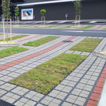 Стабилизатор для брусчатки - Permeable - Moonbay Industrial Co., Ltd.