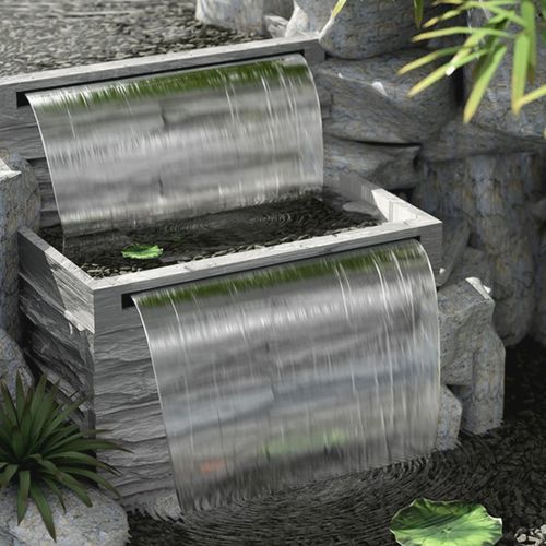 Каскад для бассейна - Stainless steel - Moonbay Industrial Co., Ltd. - для аквапарков