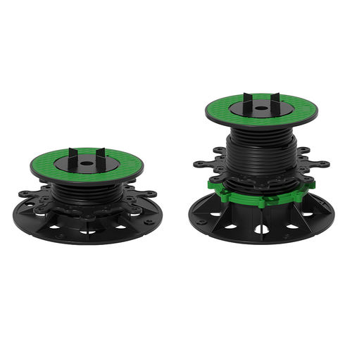 Контактный штифт для технического пола из пластика - MB-X - Moonbay Industrial Co., Ltd. - звукопоглощающий / для террасы / для зеленой крыши