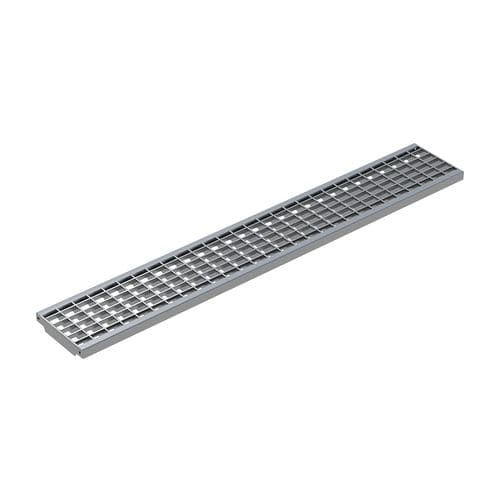 Решетка желоба из нержавеющей стали - Moonbay Industrial Co., Ltd. - для общественных мест / для бассейна / модульный