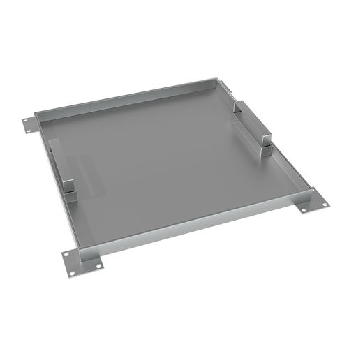 Крышка люка из нержавеющей стали - 304 - Moonbay Industrial Co., Ltd. - квадратная / B125 / C250