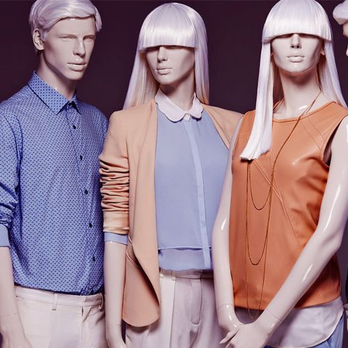 Выставочный манекен женщина - PARIS - HANS BOODT MANNEQUINS - реалистичный / из полимера
