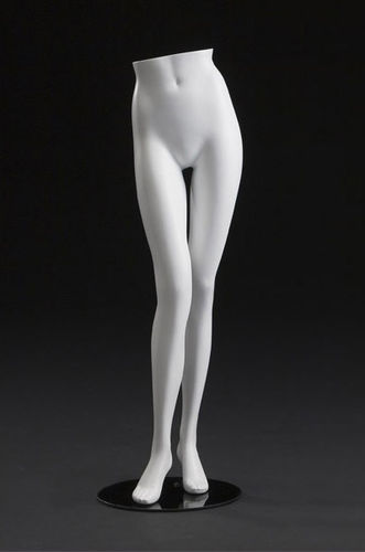 Нога-манекен женщина - YOUNG HALF BODY-Ⅰ - pearl mannequin - режим
