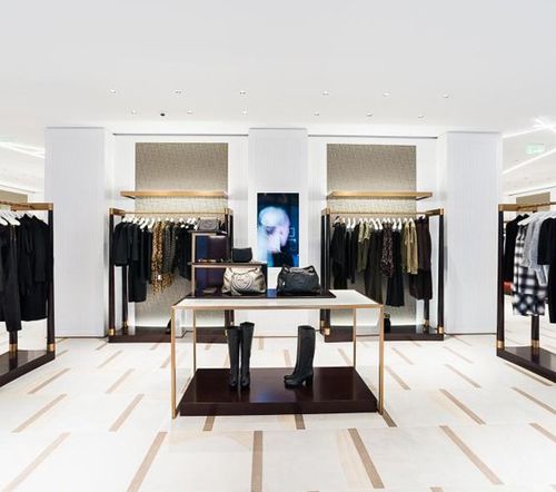 Современная напольная вешалка - LUXURY - IDW PARIS - из металла