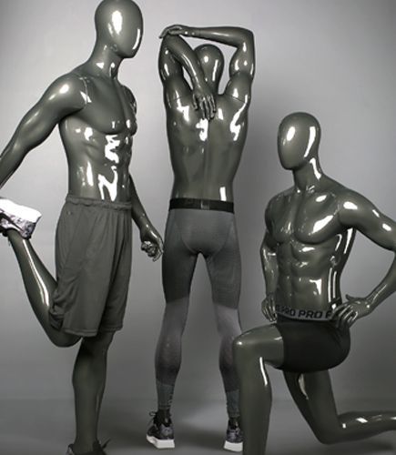 Выставочный манекен мужчина - FITLIFE  - CNL mannequins - спорт