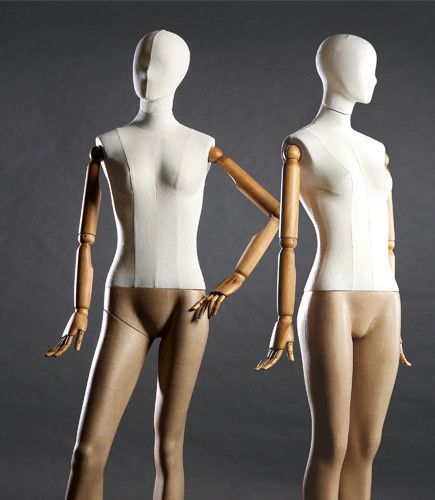 Выставочный манекен женщина - ELEMENTS - CNL mannequins - абстрактный / сидячий / гибкий