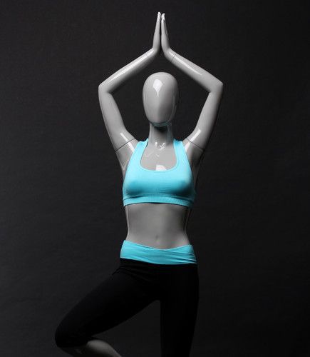 Выставочный манекен женщина - YOGA - CNL mannequins - спорт / сидячий