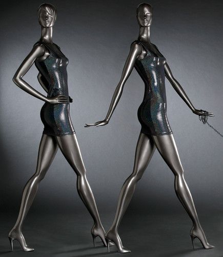 Выставочный манекен женщина - SILHOUETTE - CNL mannequins - абстрактный