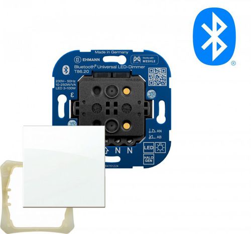 Регулятор света bluetooth - T86.20 : 8692x0000 - Bodo Ehmann GmbH