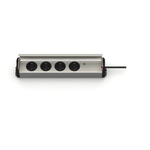 Розетка тока - 0657x00042073 - Bodo Ehmann GmbH - четверная / напольная / встраиваемая