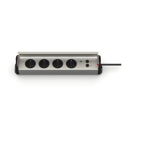 Розетка тока - 0658x00042073 - Bodo Ehmann GmbH - четверная / напольная / встраиваемая