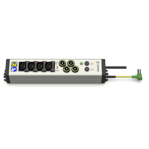 Розетка тока - 0860x05042033 - Bodo Ehmann GmbH - четверная / напольная / для поверхностного монтажа