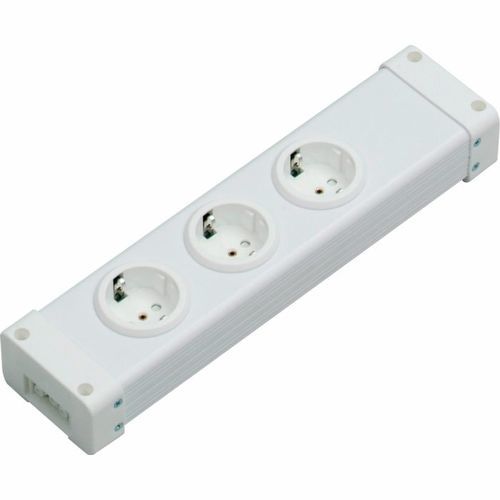 Розетка тока - 0107x0031 - Bodo Ehmann GmbH - тройная / напольная / встраиваемая