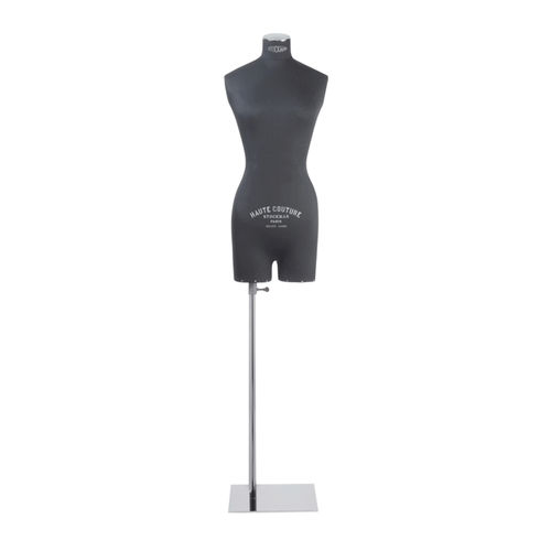 Бюст манекена женщина - B535 COTTON IDEAL BLACK - STOCKMAN - абстрактный