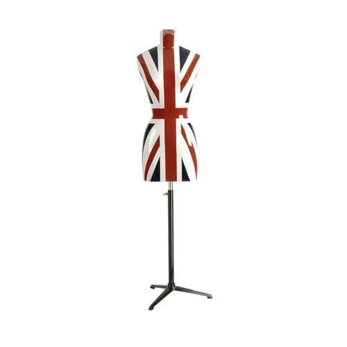 Бюст манекена женщина - B306 UNION JACK - STOCKMAN - абстрактный / без головы / для профессионального использования