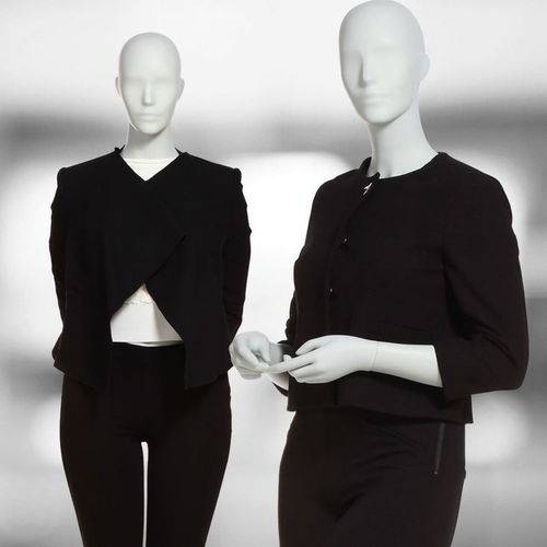 Выставочный манекен женщина крепкого телосложения - 92 VOLUPTUOUS - WINDOW FRANCE - абстрактный / сидячий / высококачественный