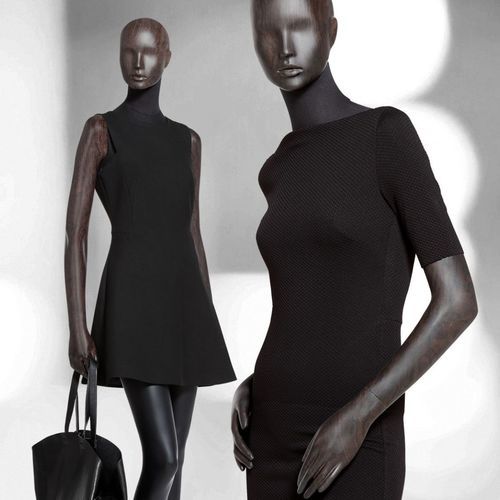 Выставочный манекен женщина - 80 ABSOLUTE TAILOR MADE - WINDOW FRANCE - абстрактный / сидячий / высококачественный