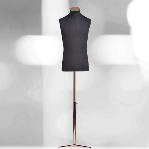 Бюст манекена мужчина - 49 VOGUE TAILOR MADE - WINDOW FRANCE - абстрактный / из цельной древесины / из стекловолокна