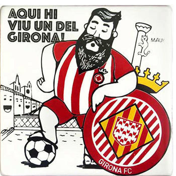 Плитка из керамики - GIRONA FC - Bussoga - набивная / для интерьера / для наружного применения