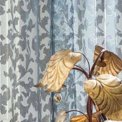 Гардинная занавеска с рисунком - LUST LOVABLE  - FR-One - из полиэстера / моющаяся / негорящая